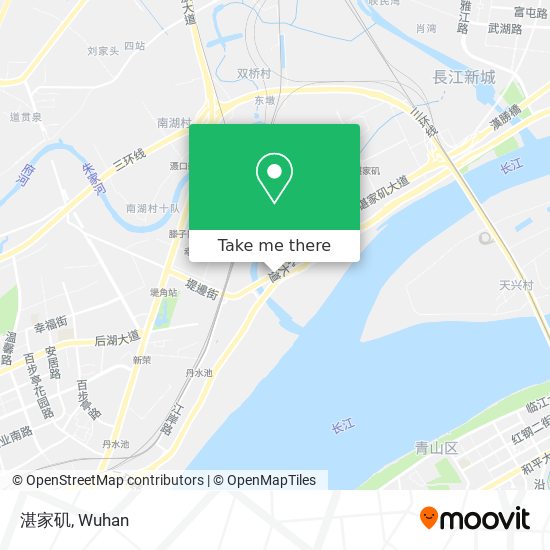 湛家矶 map
