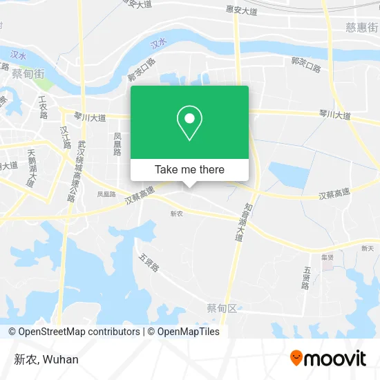 新农 map