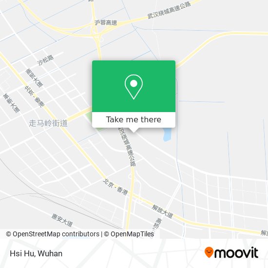 Hsi Hu map