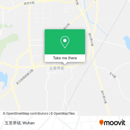 五里界镇 map