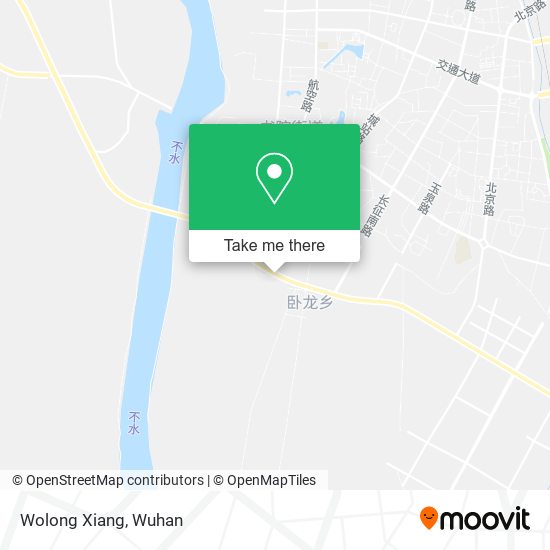 Wolong Xiang map