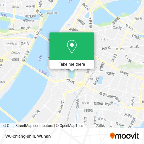 Wu-ch’ang-shih map