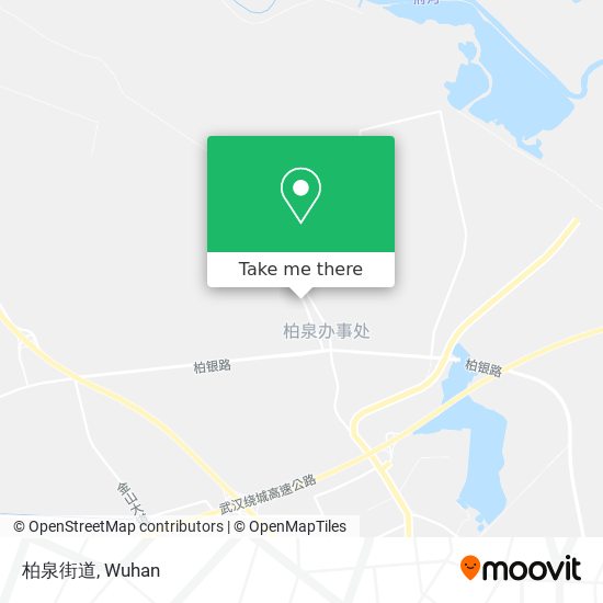 柏泉街道 map