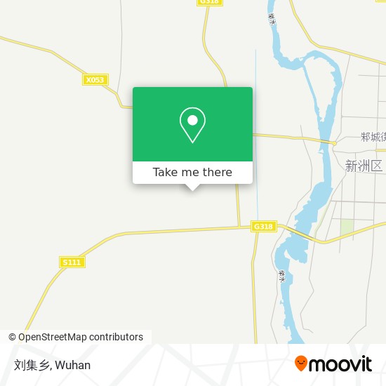 刘集乡 map