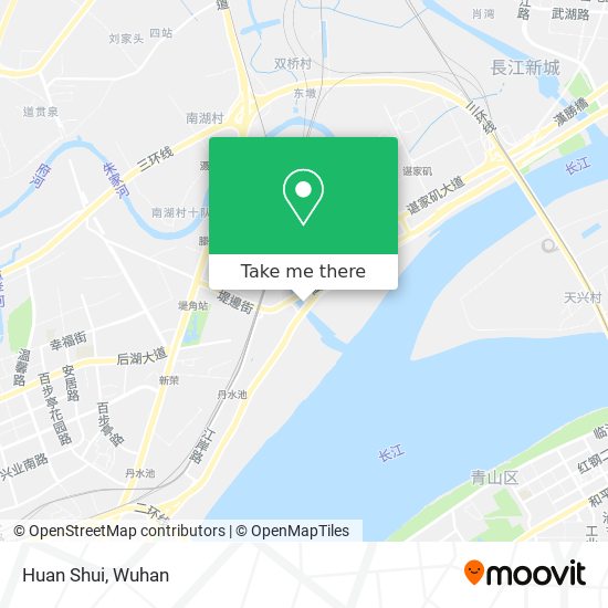 Huan Shui map