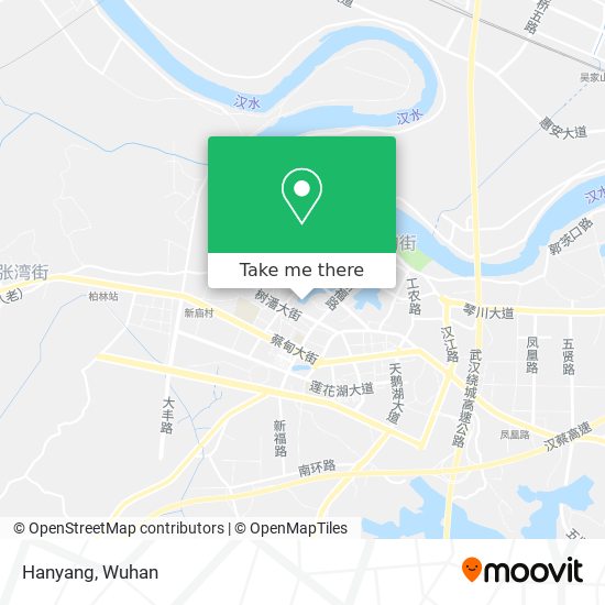 Hanyang map