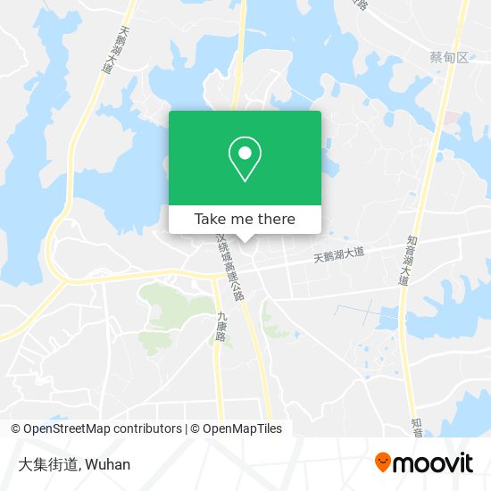 大集街道 map