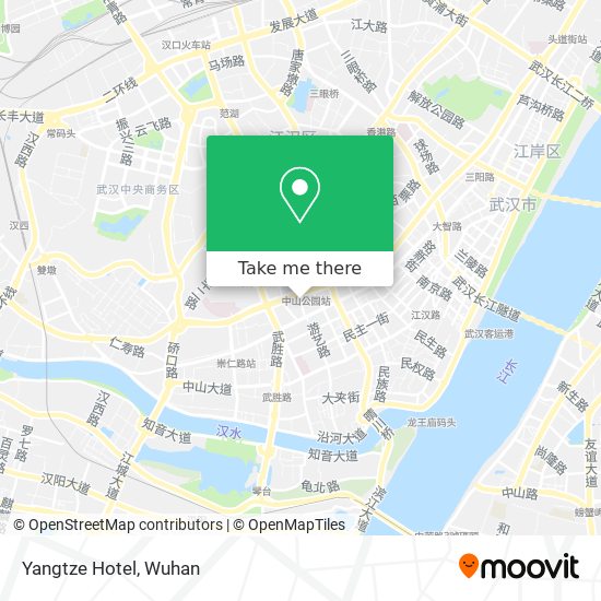 Yangtze Hotel map