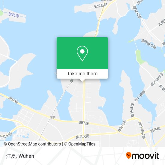 江夏 map