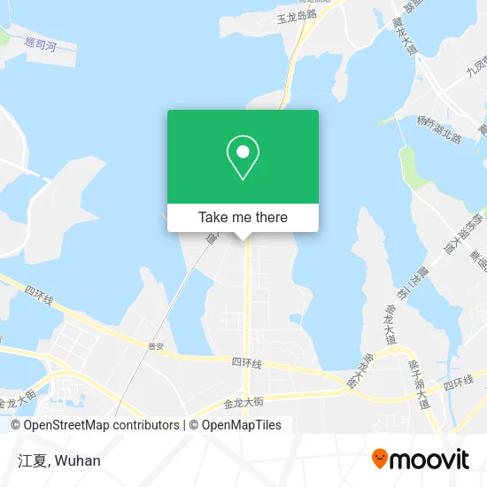江夏 map