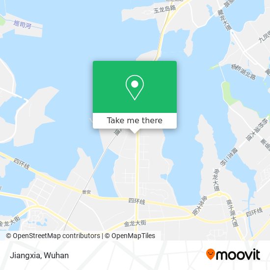 Jiangxia map