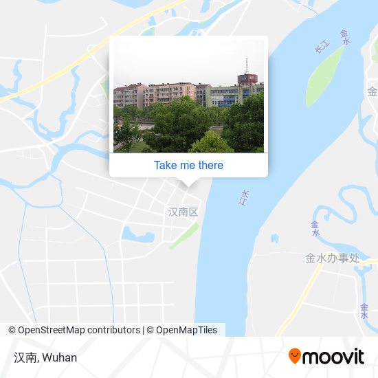 汉南 map