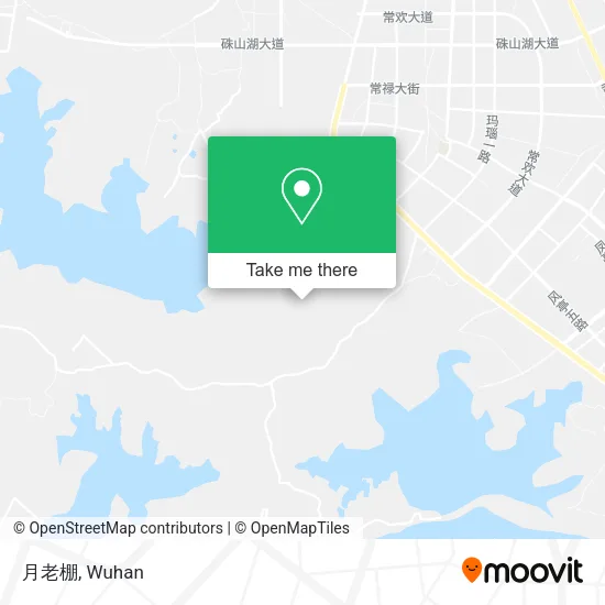 月老棚 map