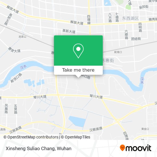 Xinsheng Suliao Chang map