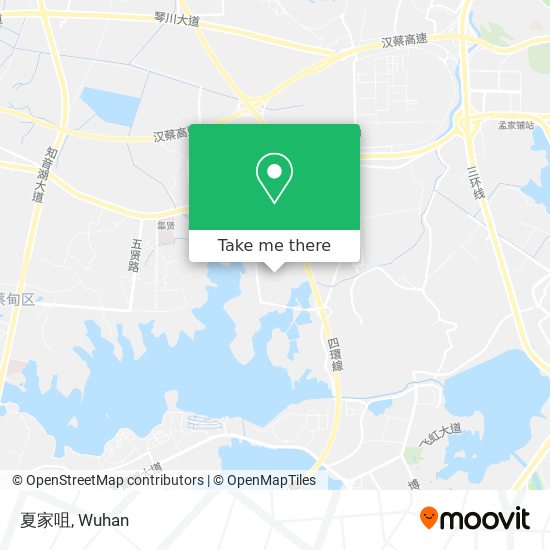 夏家咀 map
