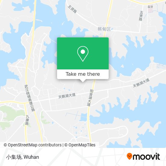 小集场 map