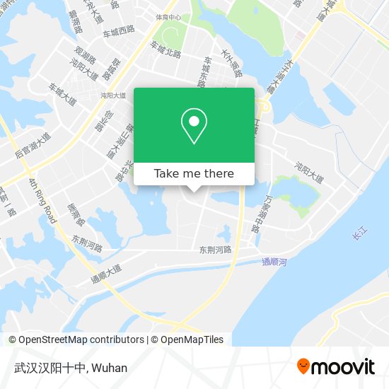 武汉汉阳十中 map
