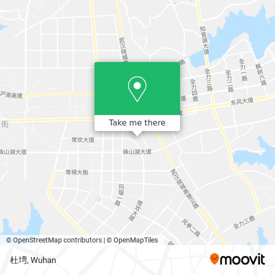 杜塆 map