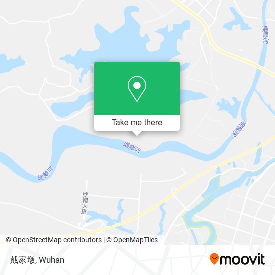 戴家墩 map