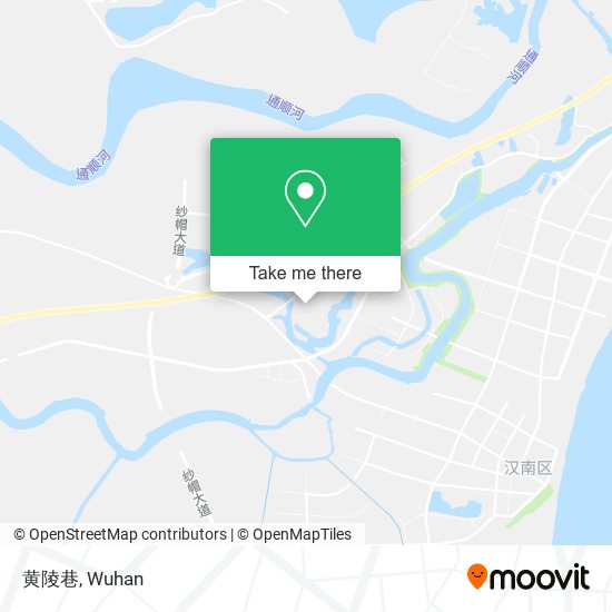 黄陵巷 map