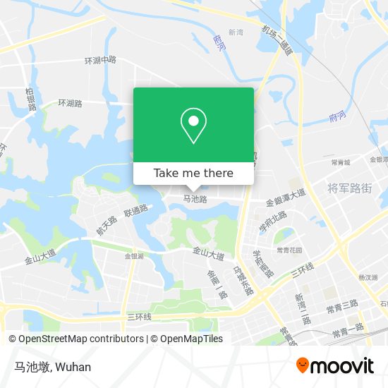 马池墩 map