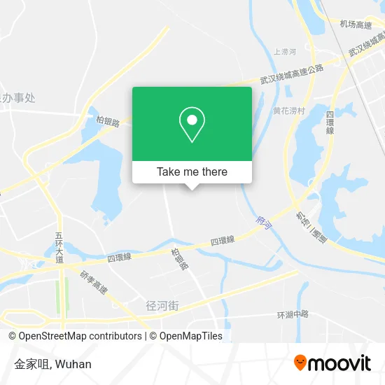 金家咀 map