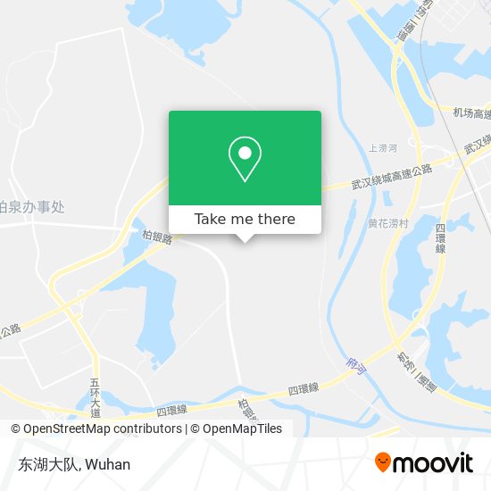 东湖大队 map