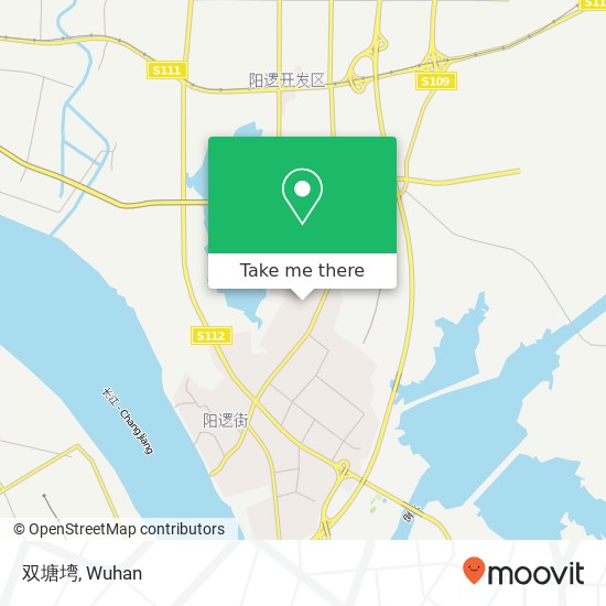 双塘塆 map