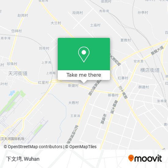 下文塆 map