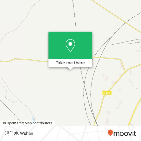 冯门冲 map