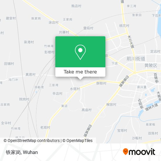 铁家岗 map