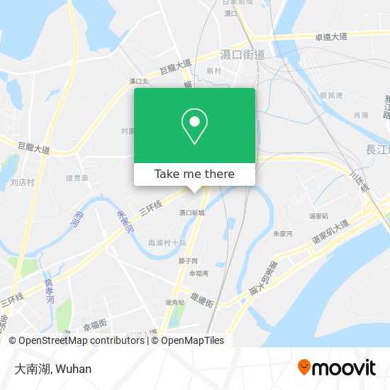 大南湖 map