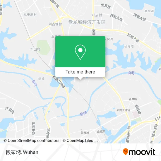 段家塆 map