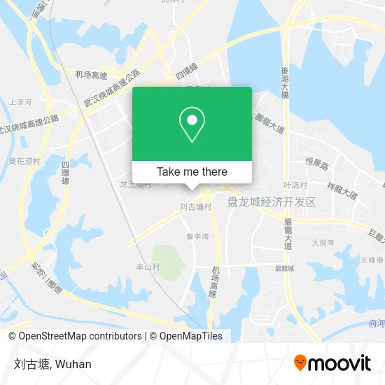 刘古塘 map