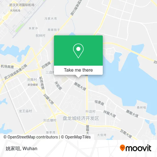 姚家咀 map