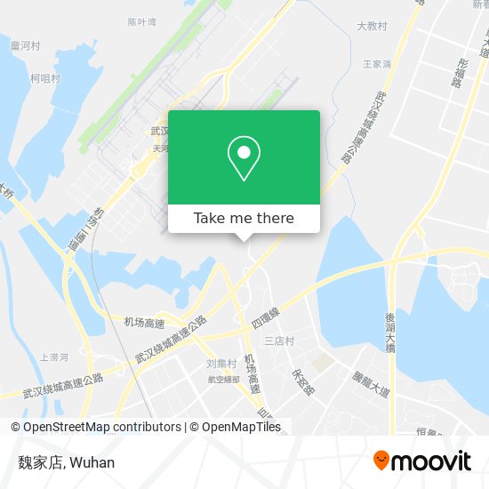 魏家店 map