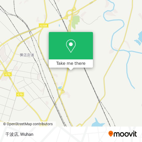 干波店 map
