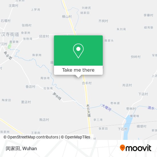 闵家田 map