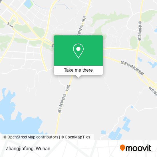 Zhangjiafang map