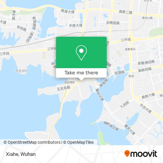 Xiahe map
