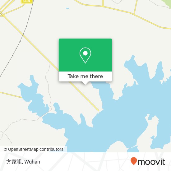 方家咀 map