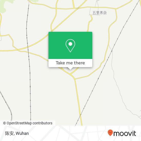 陈安 map