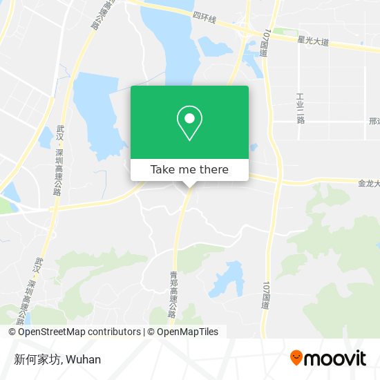 新何家坊 map