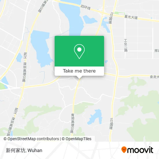 新何家坊 map