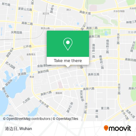 港边日 map