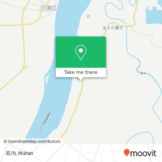 双沟 map