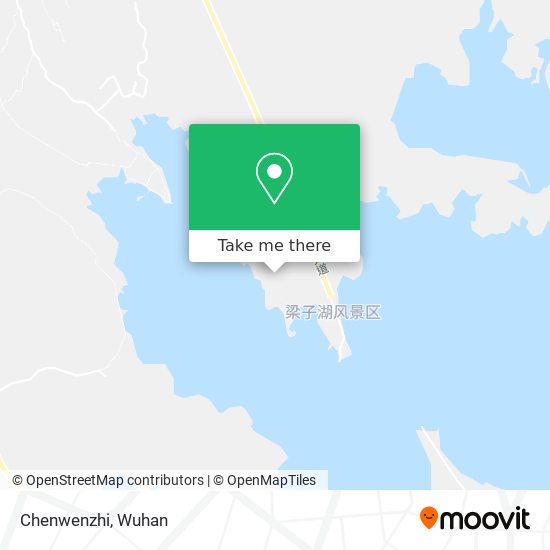 Chenwenzhi map