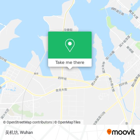 吴机坊 map
