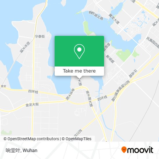 响堂叶 map