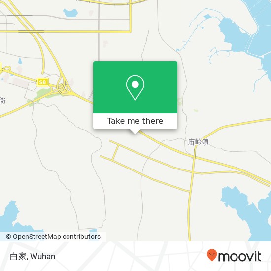 白家 map